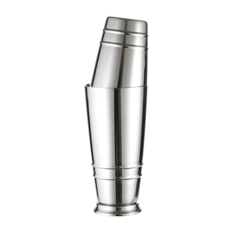 Rvs Boston Bar Cocktail Shaker Professionele Barman Drinken Shakers