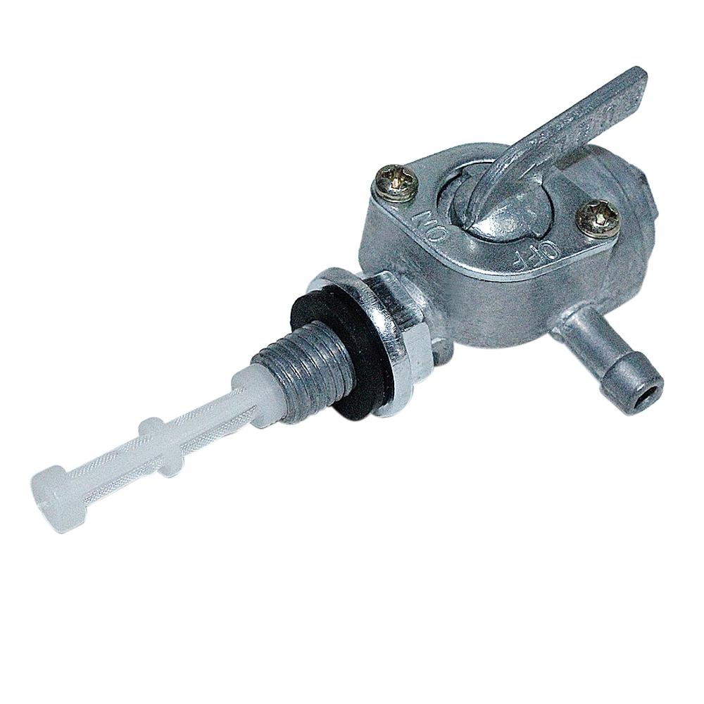 thumbnail image 2 of 2-Pack Heavy Duty 1/4" Fuel Shut-Off Valve – Steel In-Line Petcock For Mower/Kart 2 of 5