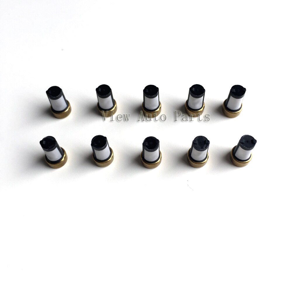 10 Sets Voor Toyota Lexus Subaru Fuel Injector Reparatie & Service Kit Inclusief Filter Afdichtingen O-Ringen Plastic Onderdelen VD-RK-0018