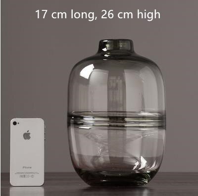 stained glass vase, home office restaurant table decoration , Nordic modern vase