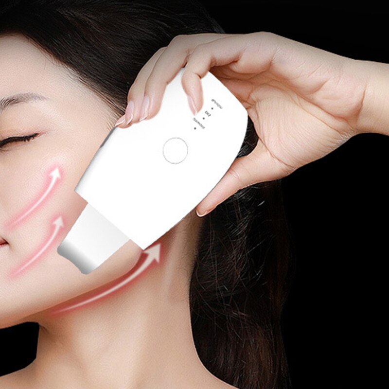Shoveling Machine CleanserSkin Scraper Blackhead Removal Pore Cleanser Facial Scraper Acne Extractor Facial Lift Deep Cleansing