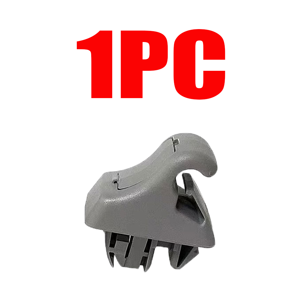 1PC beige of grijze zonneklepbeugel voor Pajero V90 MR 779704 Zonnepaneelclip voor Montero V70 Haak voor Pinin H60 H70 V60 V80: GRIJS