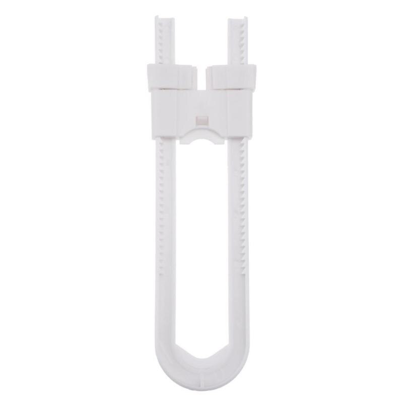 baby Protection Lock U Shape Children safety Lock Prevent Child From Opening Drawer for Drawer Cabinet Door kids Safety Locks