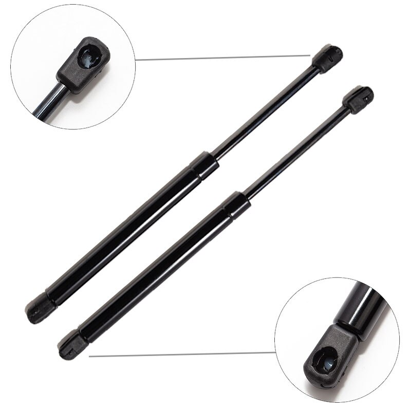 Front Rear Tail Gate Tailgate Trunk Lift Struts Boot Gas Spring Shock Hydraulic Rod Holder for Tesla Model 3