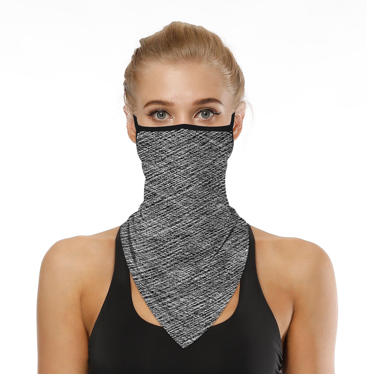 Multiway Outdoor Bandana Men Women 3D Printing Climbing Hiking Cycling Fishing Windproof UV Protection Halloween Face Mask Scarf