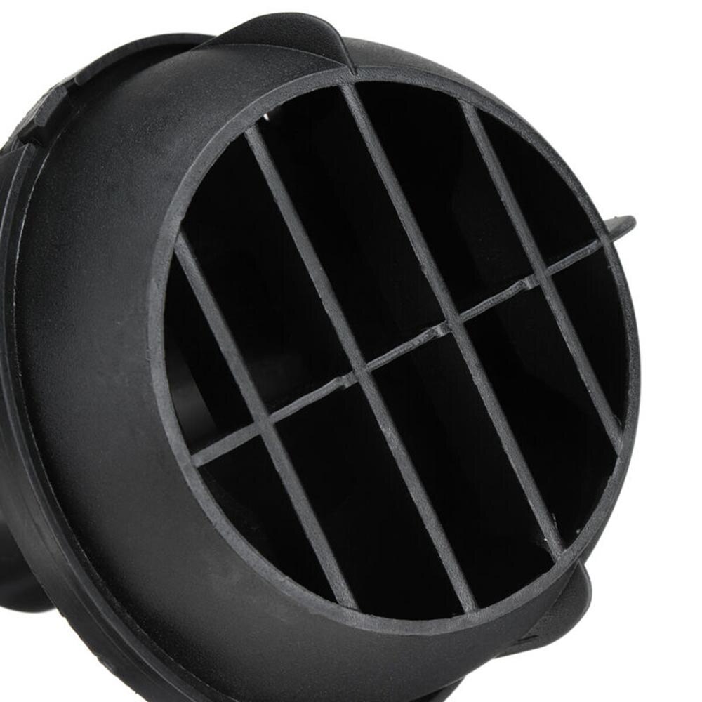 Jocyshop Aansluitpijp, 75 mm auto auto verwarming pijp kanaal Y stuk/T stuk, warme lucht uitlaat vent slang clips vervanging accessoires voor Webasto Eberspacher voor Propex Diesel Heater (T-stuk