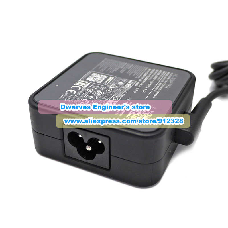 Original ADP-65GD D AC Adapter 20V 3.25A 65W Laptop Charger for MSI ADP-65SD B Power Supply
