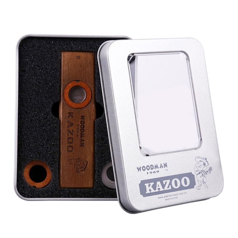 Houten Kazoos Prachtige Instrument en Plezier voor Kinderen en Mensen