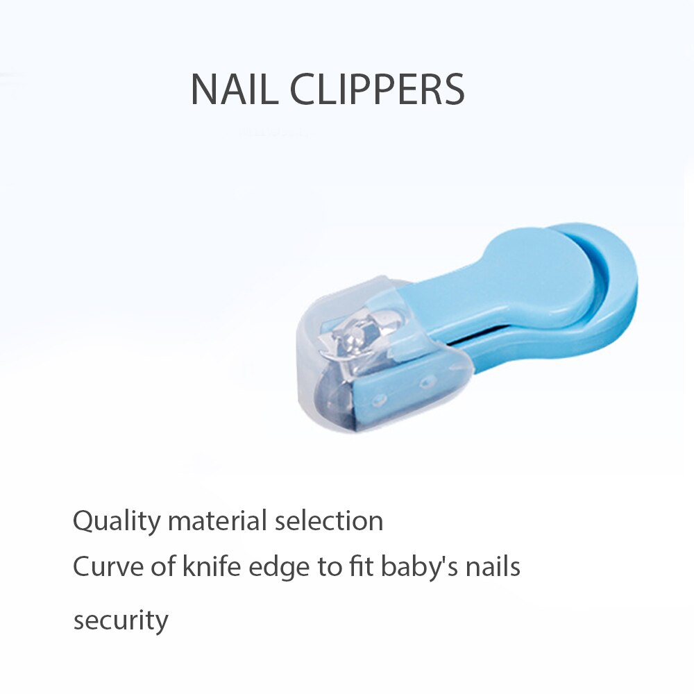 Baby Nail Trimmer Multifunctionele Pasgeborenen Gezondheidszorg Thermometer Hygiëne Grooming Borstel Kind Manicure Set Kids Toiletartikelen