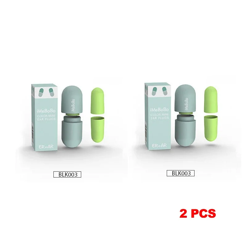 Bouchons d'oreilles anti-bruit pour le sommeil : ultra-doux et à rebond lent pour un sommeil profond, protection anti-bruit pour étudiants, bouchon d'oreille anti-ronflement: MULTI