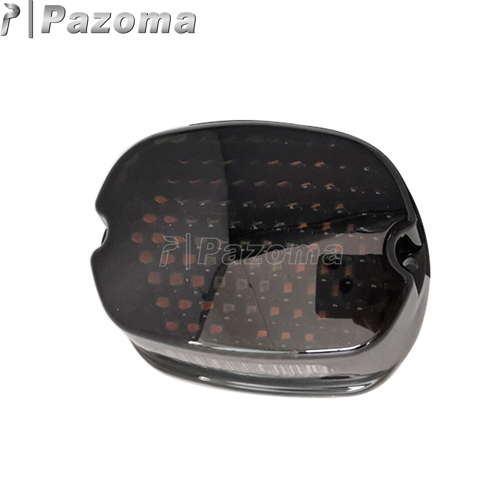 Motorcycle Rear LED Tail Light Turn Signals Brake Lamp Integrated Taillight For Harley Touring Dyna Softail Sportster 1200 883