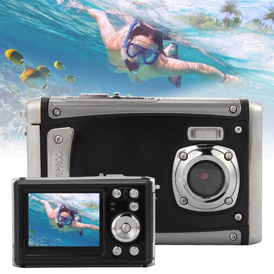 Digital camaras 2.4" LCD Screen Ultra-thin HD Digital Camera Waterproof Resistant Outdoor Camera camera profissional