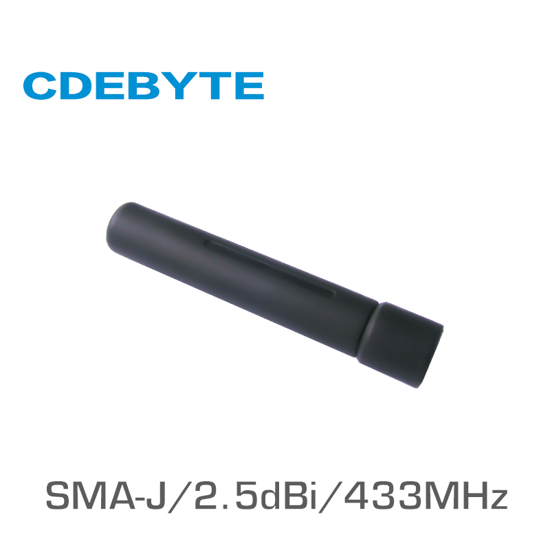 TX433-JZG-6 433 mhz SMA-J interface 50 Ohm impedantie minder dan 1.5 SWR 2.5dBi gain hoogwaardige omnidirectionele antenne