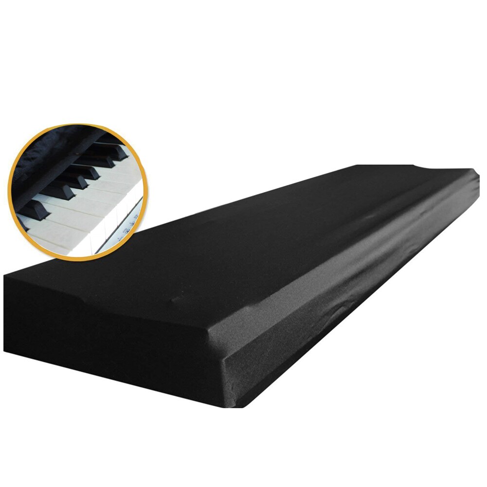 61 à 76 touches accueil housse de Piano Anti rayure lavable élastique pratique pliable Anti-poussière réglable clavier de protection doux