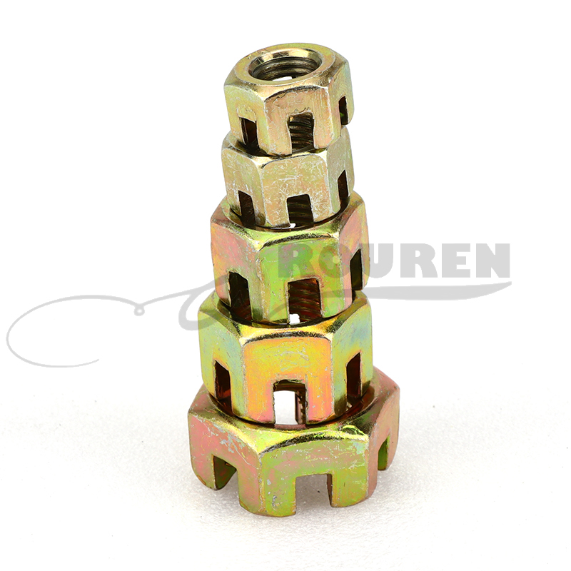 1 pair 2 pcs M10/M12/M14/M16/M20 Groove Nuts Screw For Go karts wheel tire Agricultural Vehicles ATV Quad