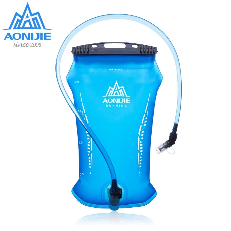 Aonijie Tpu Waterzak Outdoor Water Opbergtas Waterzak Bpa Gratis Hydration Pack SD52 1.5L 2L Voor Camping Running hik