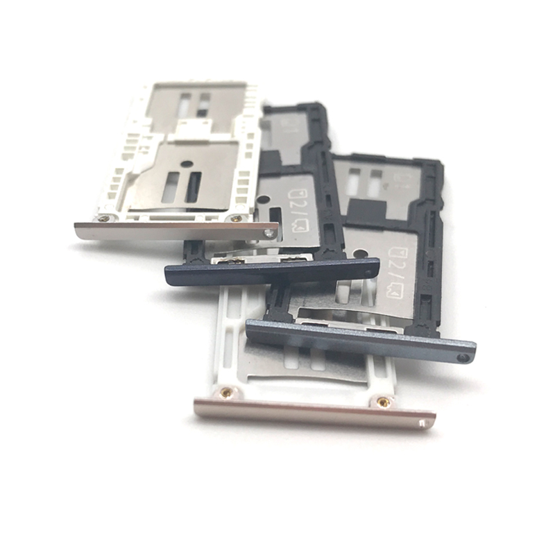 Sim Card Slot Tray Card Holder For ZTE BA610 Blade A610 A 610 Mobile Phone 5.0"