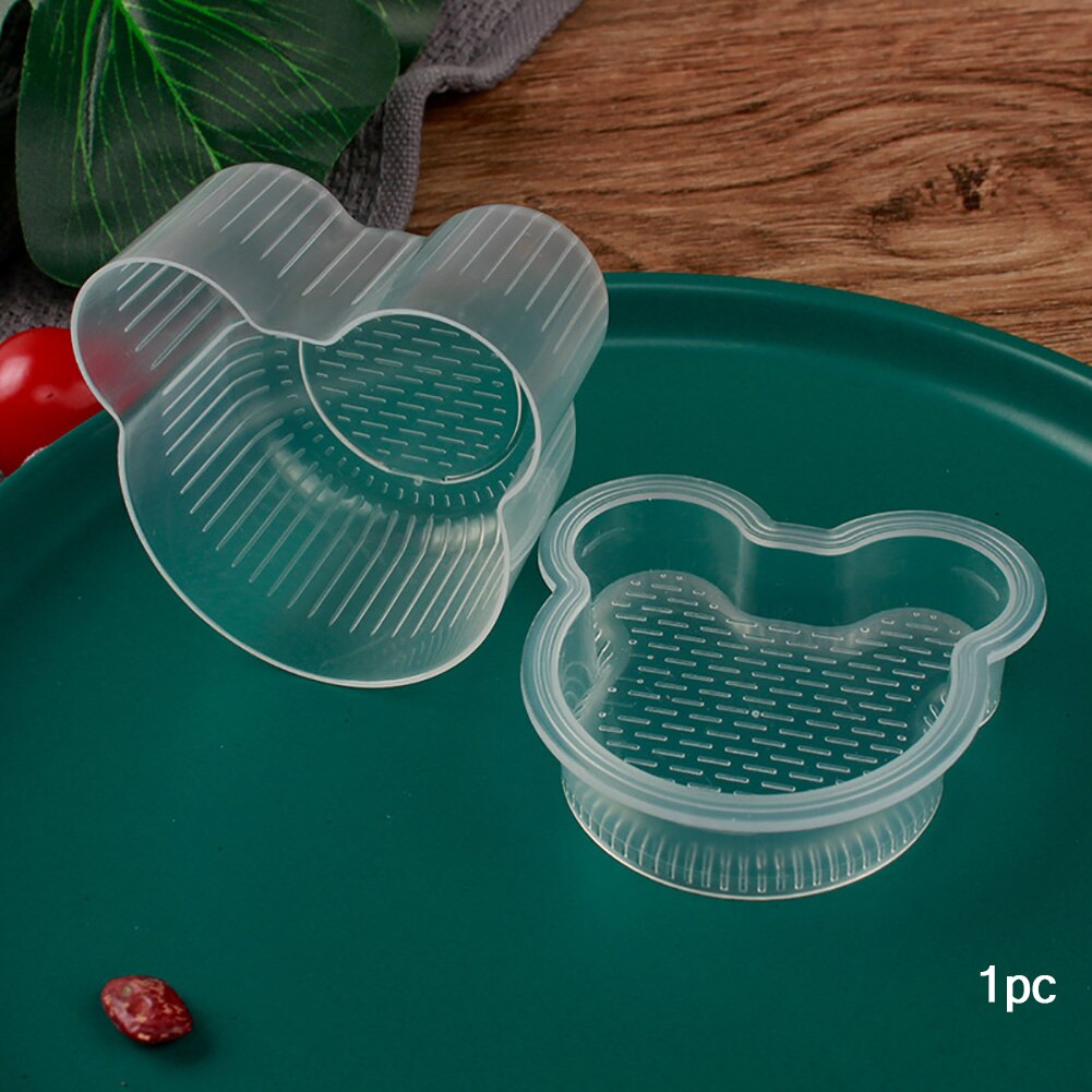 Cartoon Rice Ball Molds DIY Smiling Face Shape Sushi Maker Mould Seaweed Cutter Rice Ball Kitchen Bento Decoration Accessories: XH00016-4