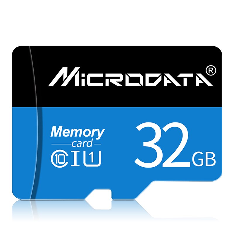 Tarjeta Micro SD, memoria Flash, clase 10, TF, 4 GB, 8 GB, 16 GB, 32 GB, 64 GB, 128 GB, para adaptador de teléfono inteligente: 32 GB