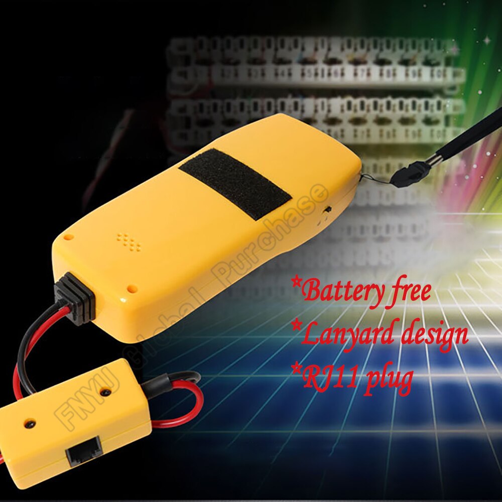 Pro'skit automatic detection phone line tester MT-8003 16-bit LCD Caller type check line Telephone Circuit Finder Repair Tools