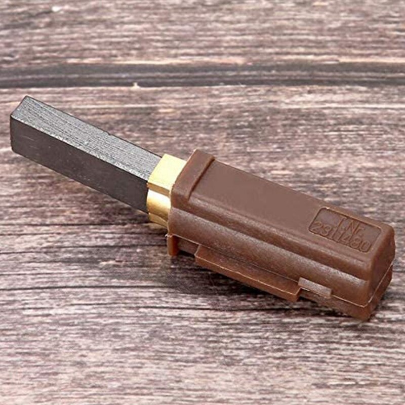 for Ametek Lamb Electric Vacuum Motor Carbon Brush 2311480, 333261, 33326-1 12PCS