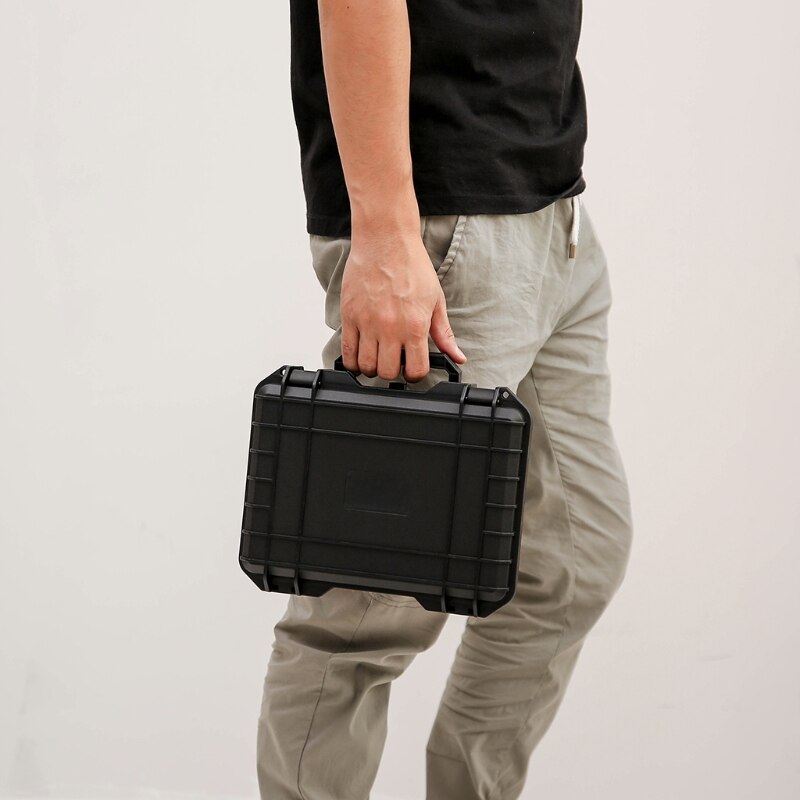 Vandtæt æske opbevaringsetui bærbar drone taske til dji - om 4/  osmo- mobile 3