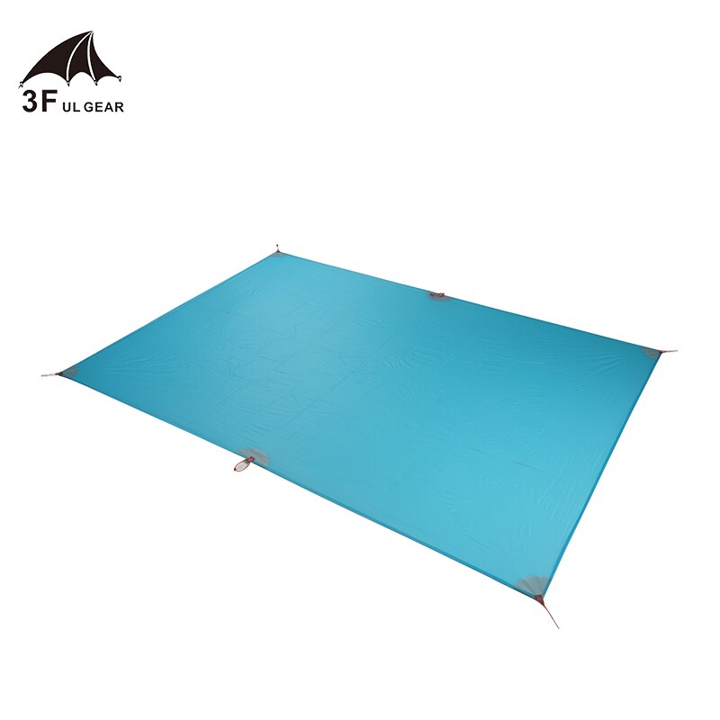3F UL GEAR 30D CORDURA tente empreinte Super léger tissu extérieur Camping bâche auvent: blue
