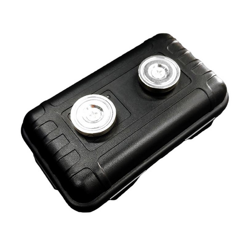 Auto Magnets chl üssel halter verstecken eine Schlüssel Magnet box wasserdichte Unterwagen Keybox Outdoor Magnets chl üssel Box robuste tragbare Schlüssel etui