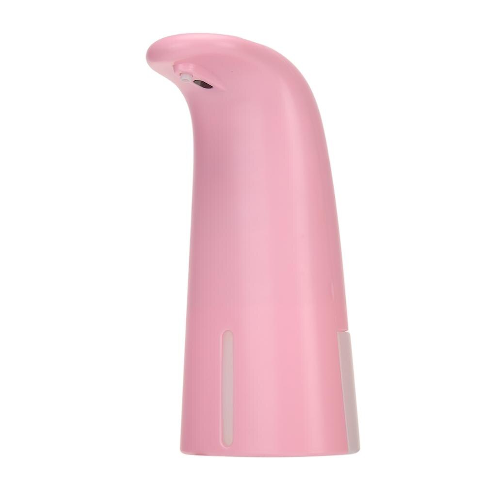 Automatic Soap Dispenser Touchless Sensor Hand Sanitizer Shampoo Detergent Dispenser Wall Mounted For Bathroom Kitchen: 250ML Pink