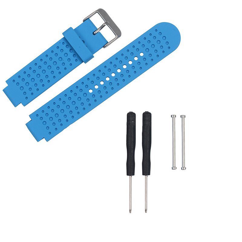 Essidi-Correa de silicona para reloj, repuesto para Garmin Forerunner 220, 230, 235, 630, 620, enfoque S20, S5, S6, bucle de pulsera
