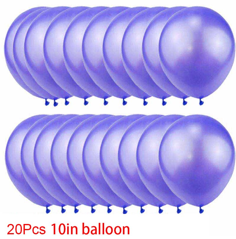 Sølv og hvide balloner konfetti balloner fødselsdagsfest dekorationer voksen latex ballon romantisk hvid bryllup tema luftkugle: Stil 11