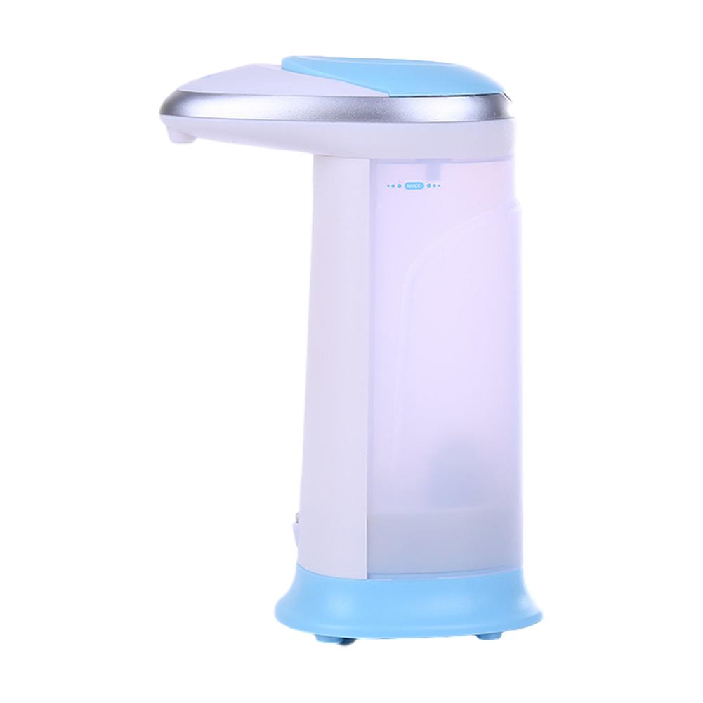 Nyeste berøringsfri skum sæbedispenser badeværelse køkken håndfri automatisk bevægelsesføler sæbepumpe dispenseringsmaskine: C