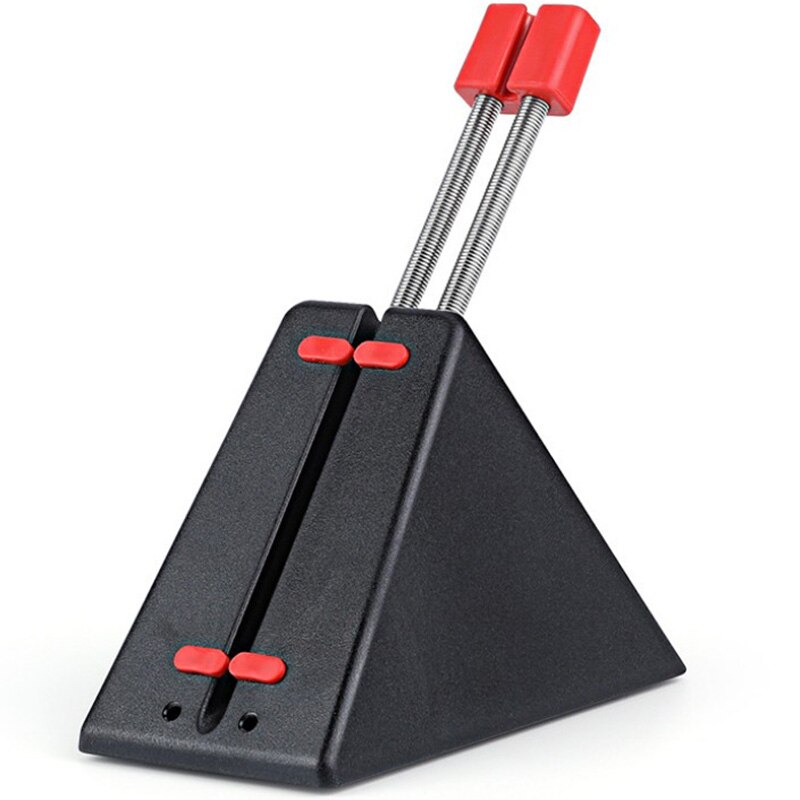 Mouse Cord Holder Wire Cable Organizer Flexible Gaming Mouse Final Clipper Line Fixer Fit For Corded Mouse Gamer: 1Mouse Cord Holder