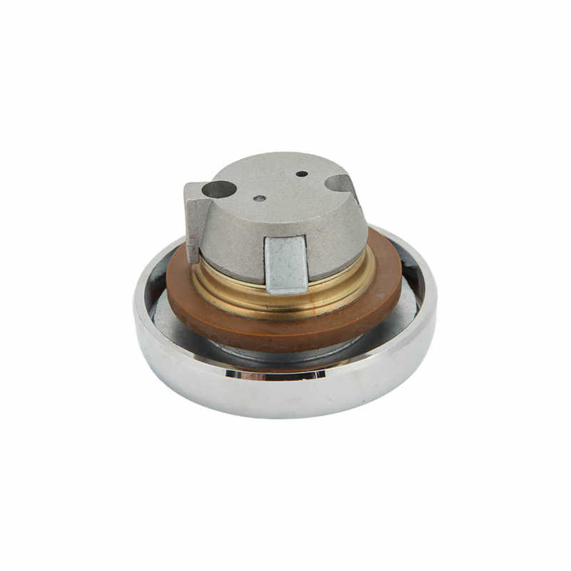 Motorcycle Fuel Tank Cap Perfect Fit Lock Oil Tank Cover Durable Aluminum for Repair