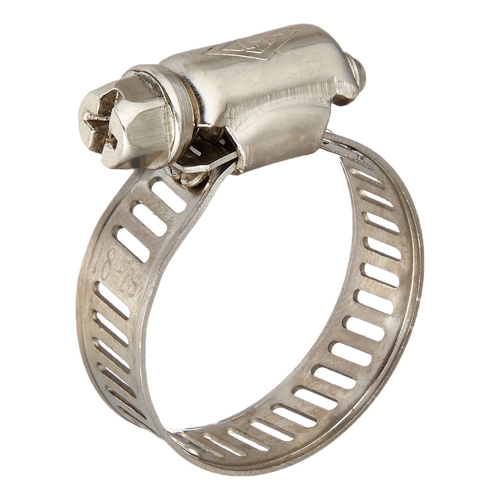 5 Pcs Adjustable Stainless Steel Worm Drive Hose Clamps Clip 19mm-29mm