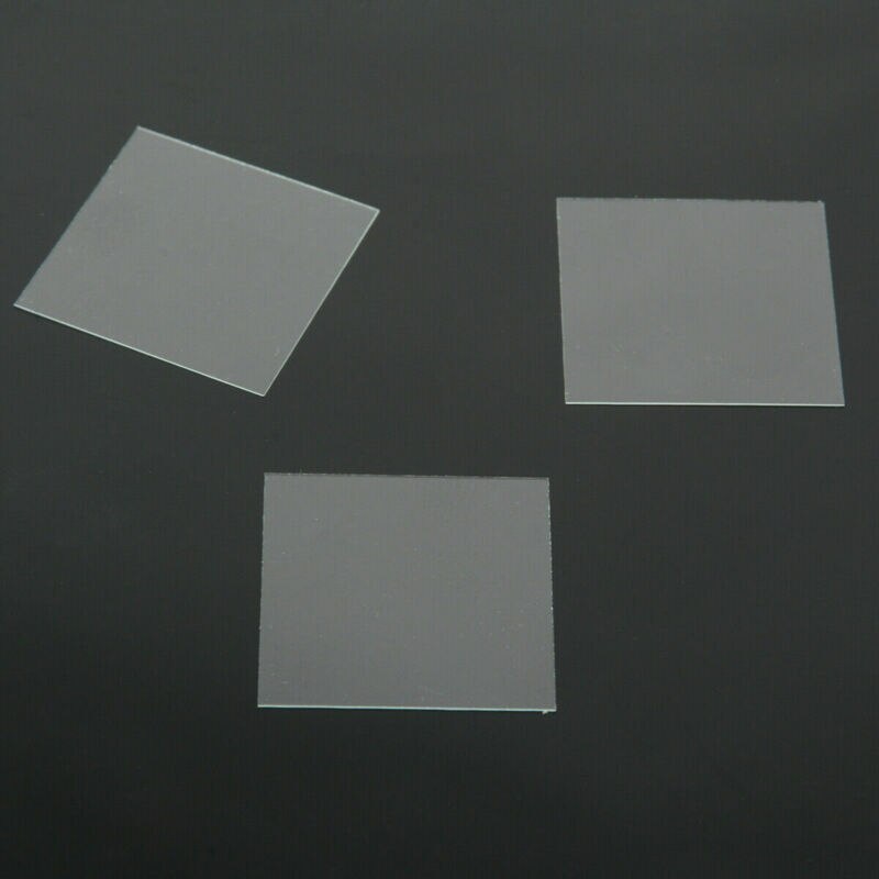 100pcs Lab Blank Square Microscope Cover Glass Coverslip Slides Tool 22x22mm
