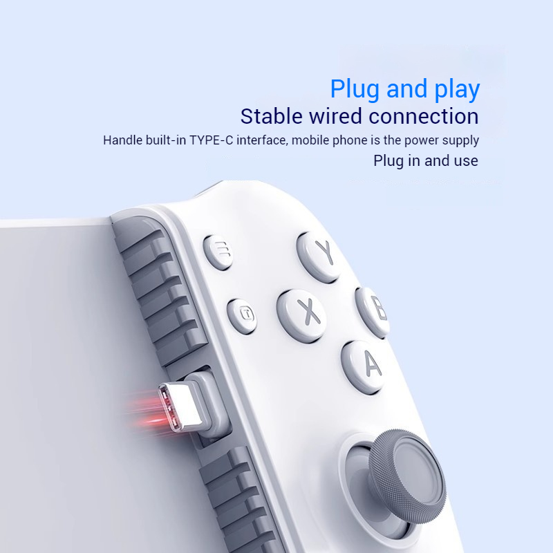 2024 neue Memo S3 Gamepad Typ C praktisch Regler Halle Wirkung Stock Joystick Android Typ C Ps Wolke Spiel Angepasst