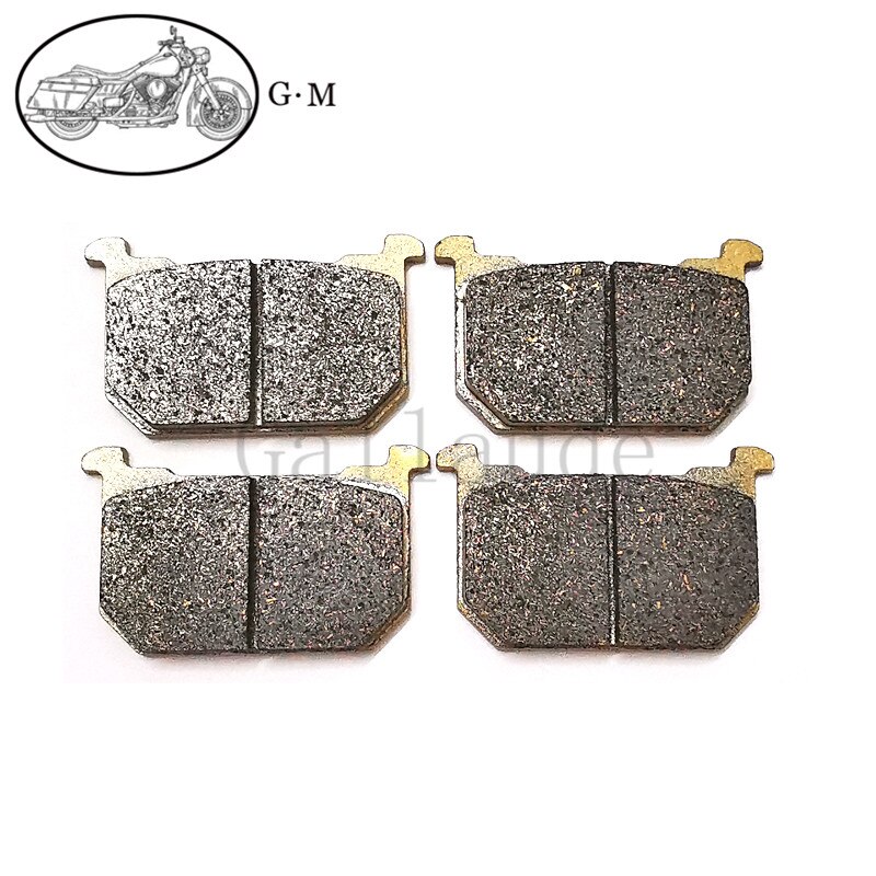 Z przodu motocykla/tylne klocki hamulcowe robić Kawasaki GPZ550 82-83 Z750 L 81-84 GT750 82-96 KZ1000 policji 82-01 Z1000 81-83: 2 para z przodu