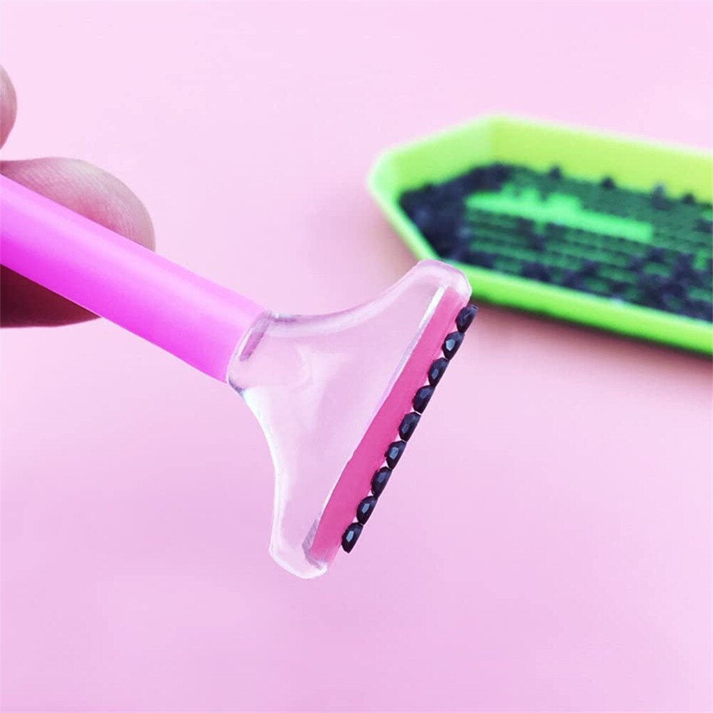 5d Diamond Painting Tool And Accessory Kit Diy Diamond Painting Tool Kit 5d Cross Stitch Embroidery Pen Set Glue Diy Tool