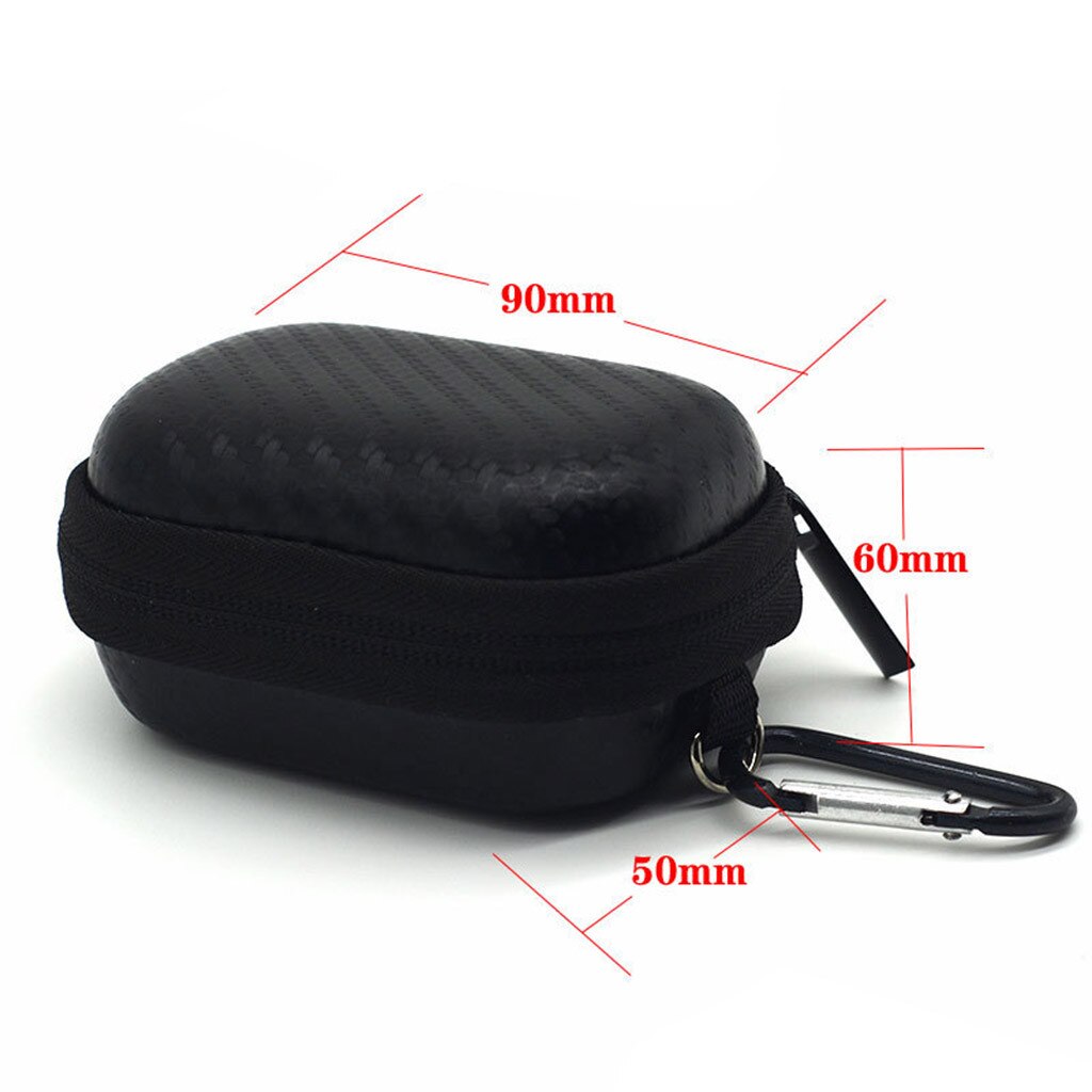 Household Digital Finger Pulse-detector Finger Pulse-monitor Convenient Low Power Pulse-monitor Portable Saturation Monitor: Black-Bag