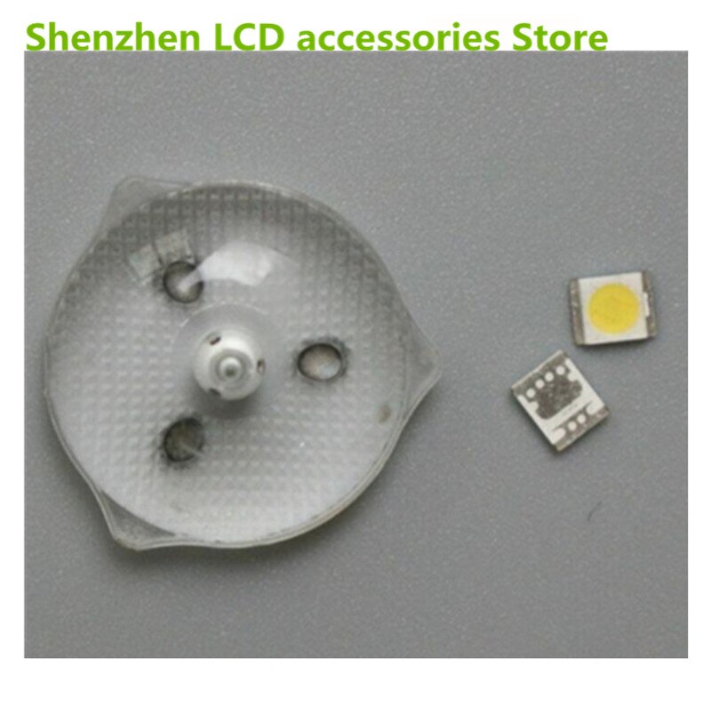 400piece/lot FOR Seoul LED LCD TV backlight beads 3V 1W 2835 3528