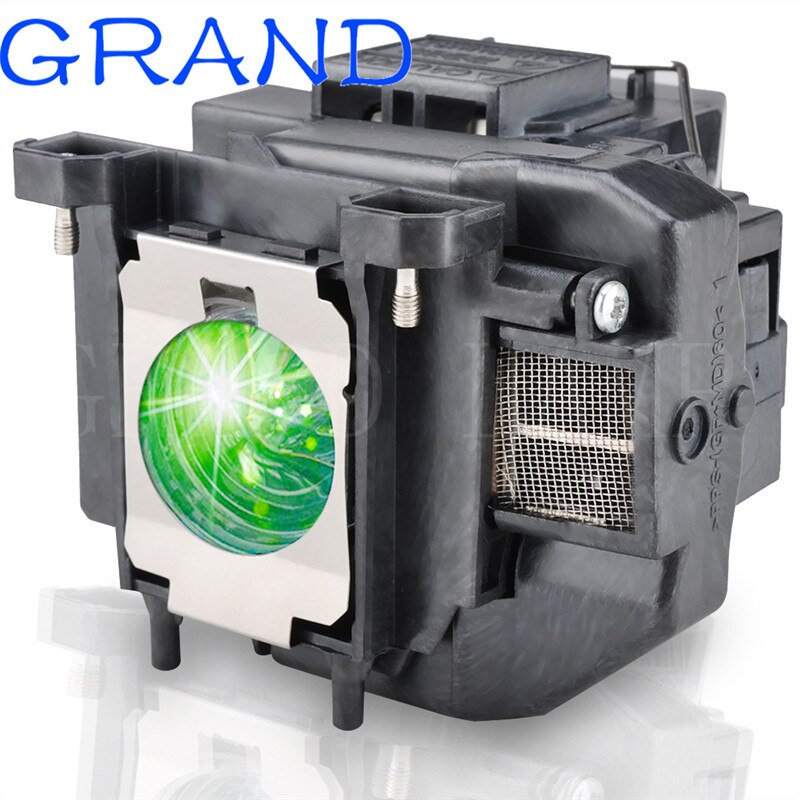 ELPLP67 V13H010L67 Replacement Projector Lamp with Housing for EPSON KR85 EB-S02 EB-S11 EB-S12 SXW11 SXW12 EB-W02 bulb projector: with housing