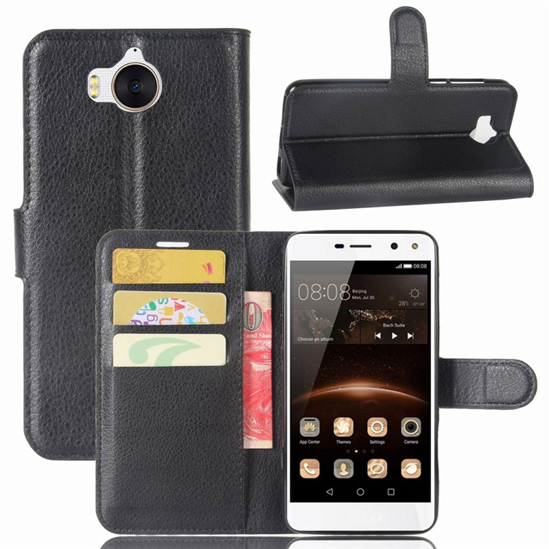 Huawei Y6 Case Huawei Mya-L41 Case PU Leather Wallet Cover Flip Phone Case For Huawei Y6 Y 6 Mya-L41 Mya-L11 Mya L41