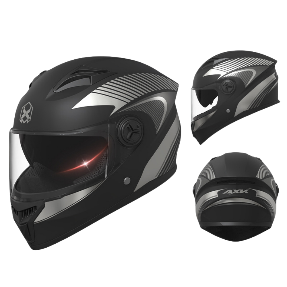 Electric Motorcycle Riding Helmet All Seasons Universal Motorcycle Full Helmet Winter Warm Head Protection Helmet: army green