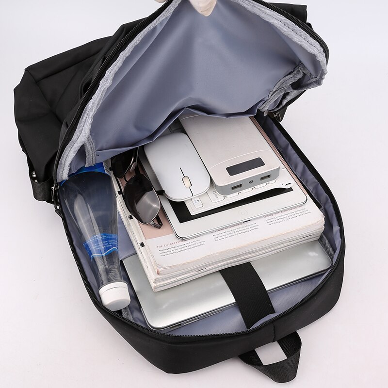 Rugzak Voor Mannen Multifunctionele Waterdichte Tas Voor Laptop 15.6 Inch Usb Opladen Mannen Business Rugzak Rugzak