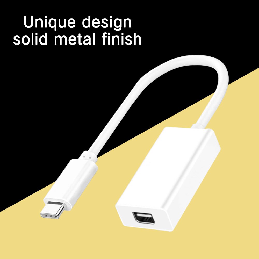 Charger Cable Type-C Thunderbolt 3 USB-C To Thunderbolt 2 Adapter hub Cable For Phone Chromebook Surface Book 2 USB Datenkabel