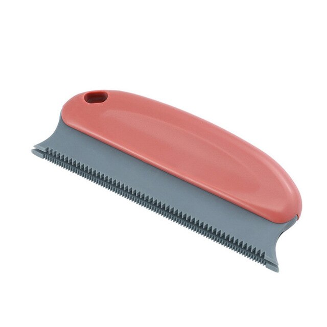 Cepillo de limpieza multifuncional para asiento de sofá cama, alfombra, muebles, cepillos para polvo, cepillo para eliminar el pelo de mascotas, Herramientas de limpieza: Orange