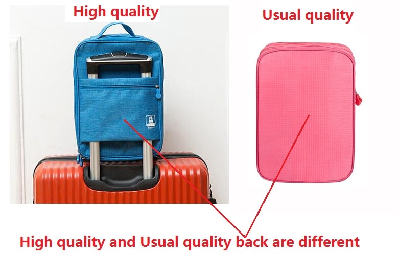 3 Layers Portable Shoes Storage Travel Bags Organizer Mesh Sorting Pouch Dustproof Bags Waterproof Unisex Shoes Covers Tote Bag