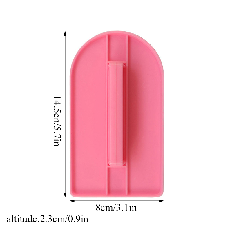 Perceuse à pression pour peinture diamant, 1 pièce, petit glaçage, Fondant, décoration de gâteau, moule de glaçage artisanal, outils de polissage plus lisses