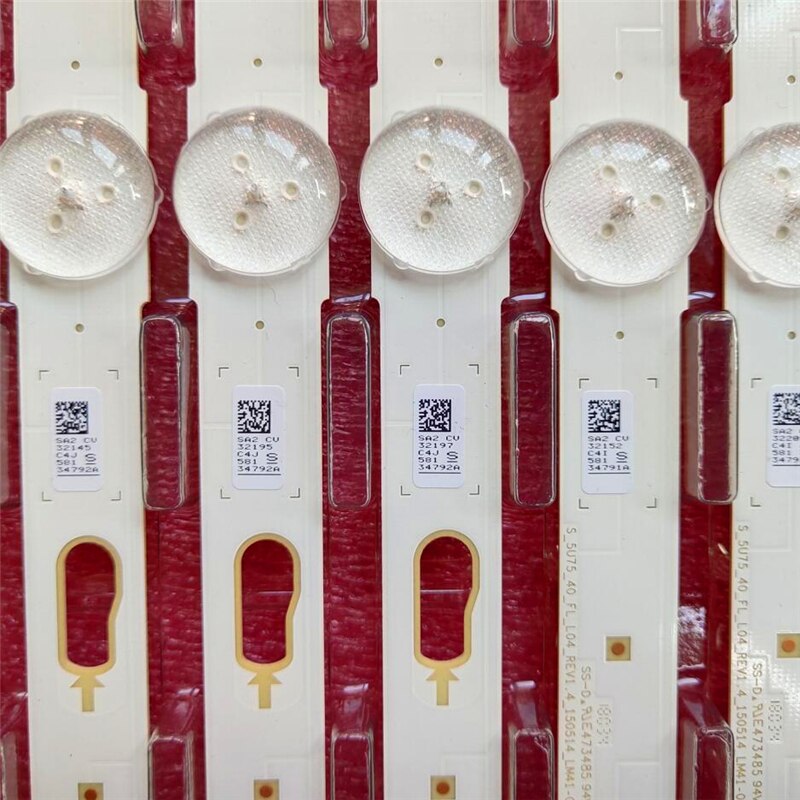 LED backlight strip for UE40JU6000 V5DU-400DCA-R1 400DCB BN96-34791A BN96-34792A S_5U75_40_FL_L04 R05 LM41-00120S UN40JU6700